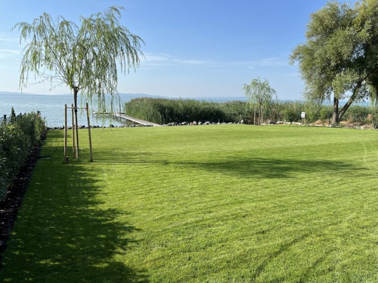 Kertépítés ꟷ Balatonakali