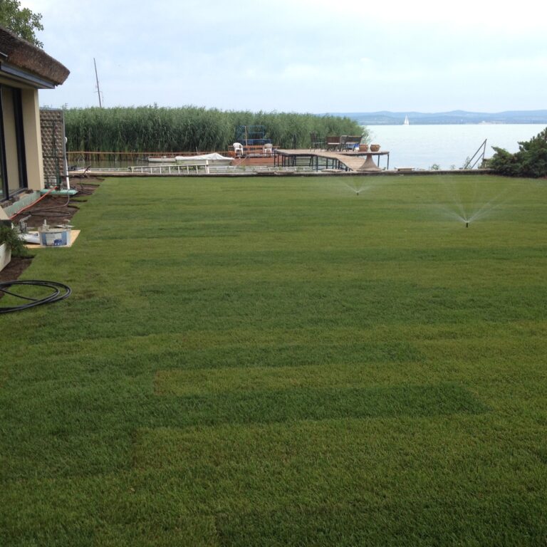 Kertépítés ꟷ Balatonalmádi