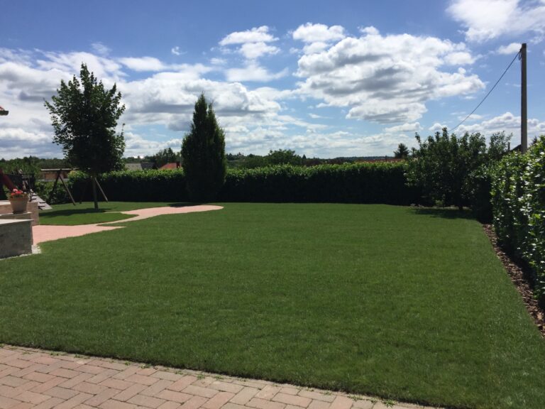 Kertépítés ꟷ Balatonfűzfő